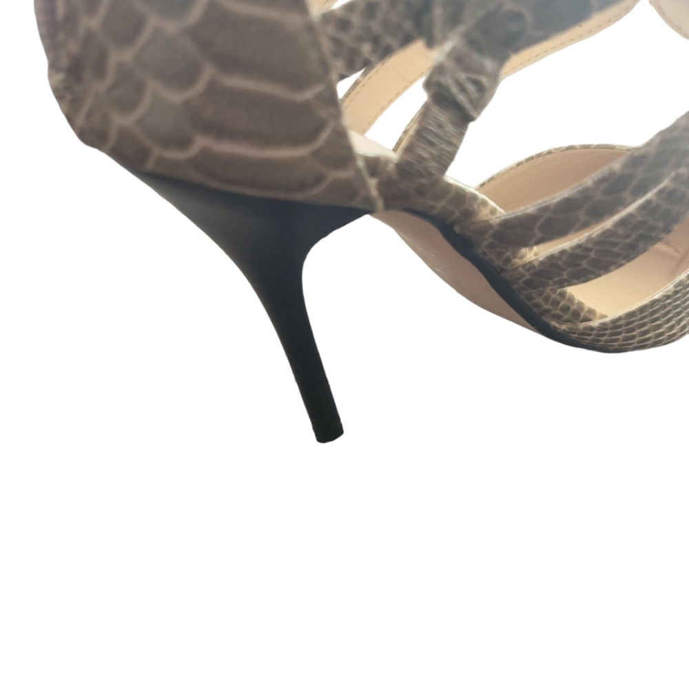 Rouge Helium Zip Up Gator Heels - Picture 14 of 16